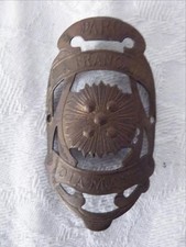 PLAQUE DE VELO ANCIENNE début 20èm SUPERBE LA FRANCAISE DIAMANT PARIS no Peugeot