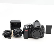Nikon D3000 10.2MP Digital SLR Camera Body #262