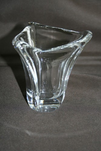Vase cristal transparent - cristal,