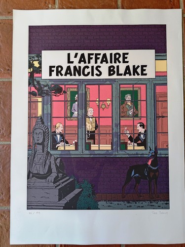 Ted benoit sérigraphie - ted,