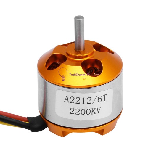 A2212 2200kv outrunner - 2200kv, 6t