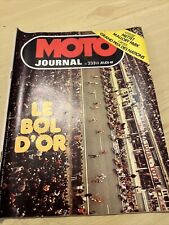 MOTO JOURNAL  233 BULTACO