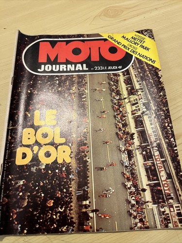 Moto journal 233 bultaco - journal,