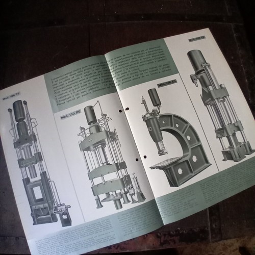 Presse idraulique triulzi - presse,
