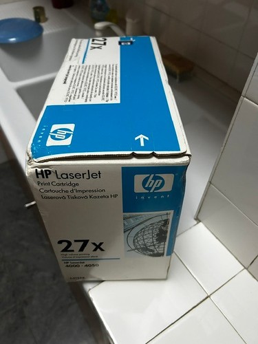 Cartouche 27x original - hp,