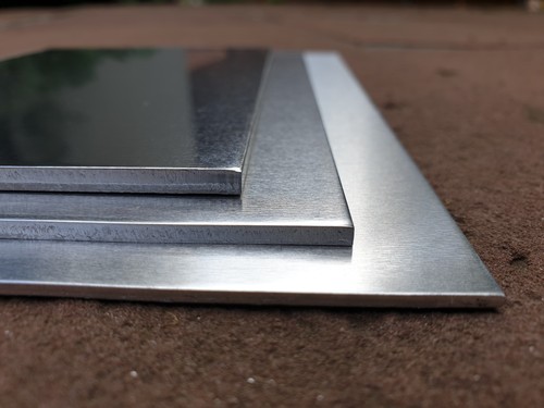 Alu tôle 3mm découpe - alu,
