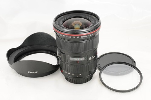 Objectif grand angle canon - grand, ef