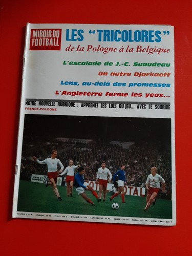 1966 miroir football 87 - miroir,