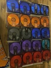 Lot De 20 Mini  Disc Sony