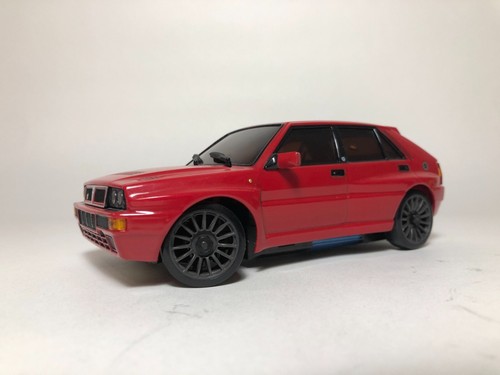 Kyosho mini lancia delta hf - mini-z,