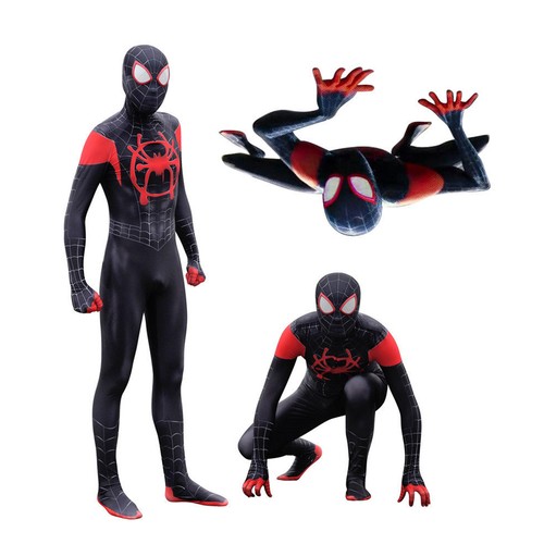 Spider man into - man:, the