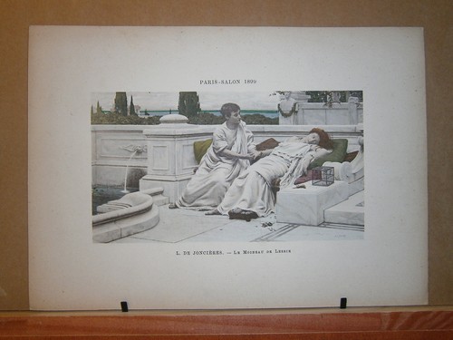 Engraving 1899 color - 19°,