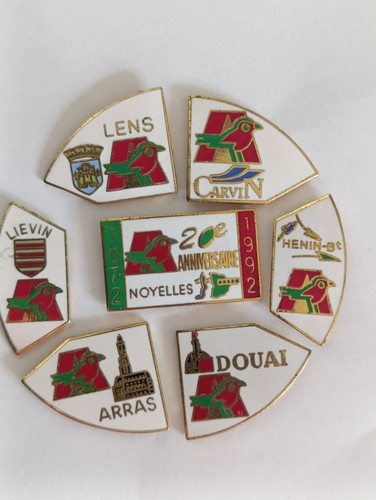 Pin puzzle auchan - 7, pin's