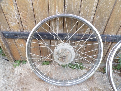 Jante roue avant - jante, 18"