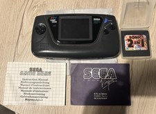 SEGA Game Gear Console -