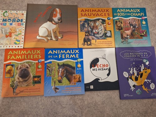 Lot livres éducatifs - , et