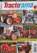 TRACTORAMA 75 AU VOLANT IH 724