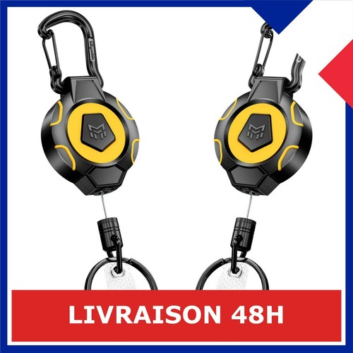Porte clés rétractables - porte-clés,