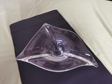 Beau vide poche en cristal Val