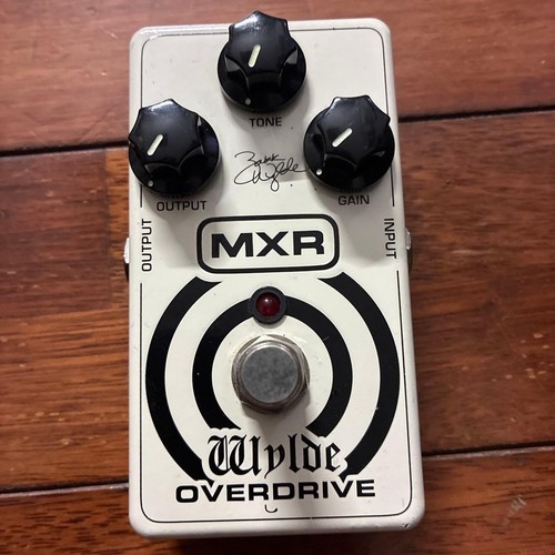 Pédale effet guitare mxr - pédale, d'effet