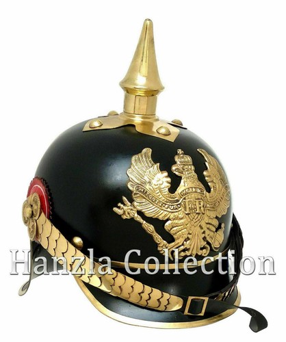 Casque officier pointes - à,