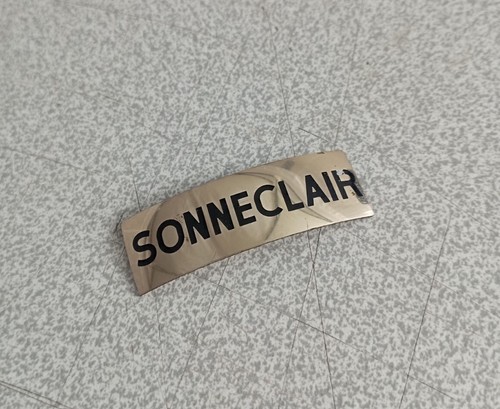 Monogramme emblème badge - monogramme,