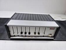 Philips Vintage Acoustique Mixeur Amplificateur Etat de Marche Rare Norvège Fait