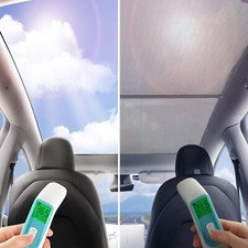 Protection Solaire, Toit Panorama, Ciel pour Tesla Modèle 3 Et