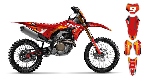 Ducati desmo 450 - 450, 250