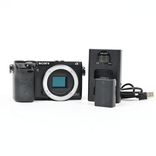Sony alpha nex 3mp - sony, 24.3mp