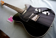 Fender FSR Made in Japan Traditional 60S Telecaster Custom Noir avec sacoche ...