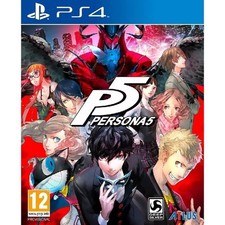 Jeu Ps4 Persona 5 Edition Steelbook