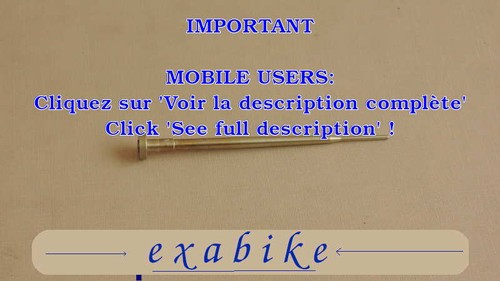 Aiguille carburateur pour - aiguille,
