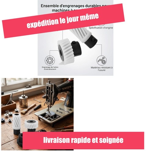 Engrenages remplacement - engrenages,