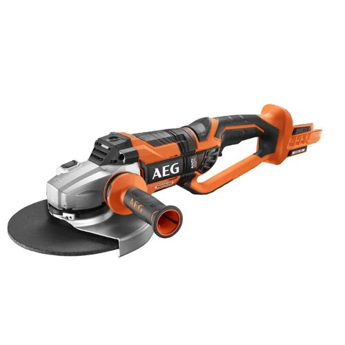 Meuleuse angle aeg 18v - d'angle,