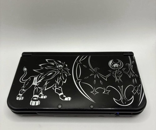 Nintendo new 3ds - xl, solgaleo