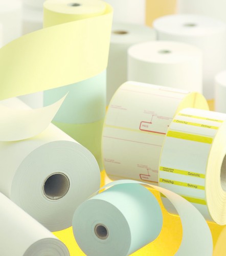 Rouleau étiquettes pour - rouleau, d'Étiquettes