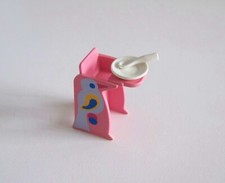 PLAYMOBIL (R2169) MODERN HOUSE - Pink Penguin Baby Home High Chair 5167