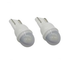 T10 LED W5W Extra Blanc 5500K Ampoules Veilleuses pour Autos motos scooters
