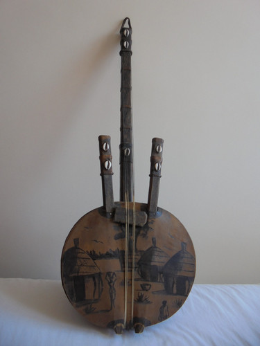 Ancien instrument cordes - instrument, à