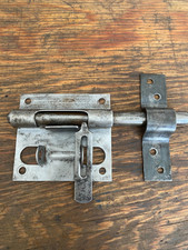 Ancien verrou en fer pour