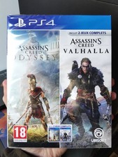 Compilation Playstation 4 Inclus Deux Jeux Complets Assassin's Creed Odyssey...