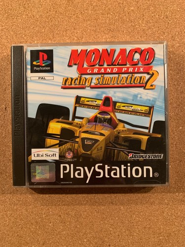 Jeu sony playstation1 monaco - sony,