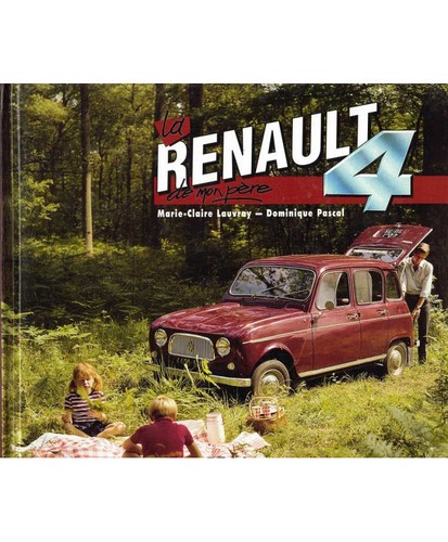 Renault 4l de mon - la,