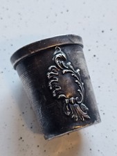 Petit Shot Gobelet Timbale Argent Massif Minerve