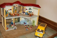 Ecole Playmobil 5923 et bus