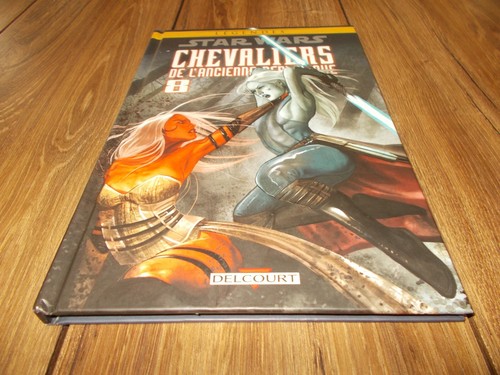 Star wars chevaliers de - bd,