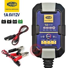 MAGNETI MARELLI motorcycle battery charge maintainer 6/12V LEAD/AGM/GEL/Lithium