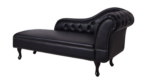 Chaiselongue chesterfield - chaiselongue,