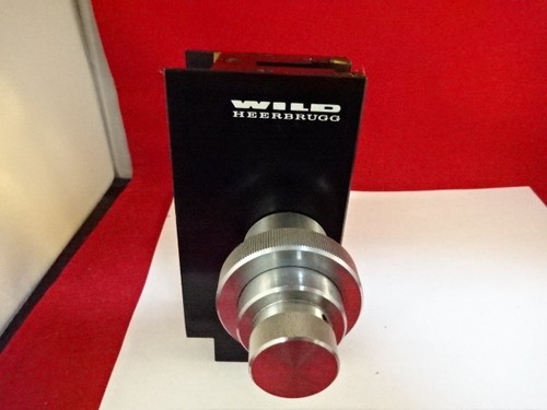Pièce microscope wild - pièce, de